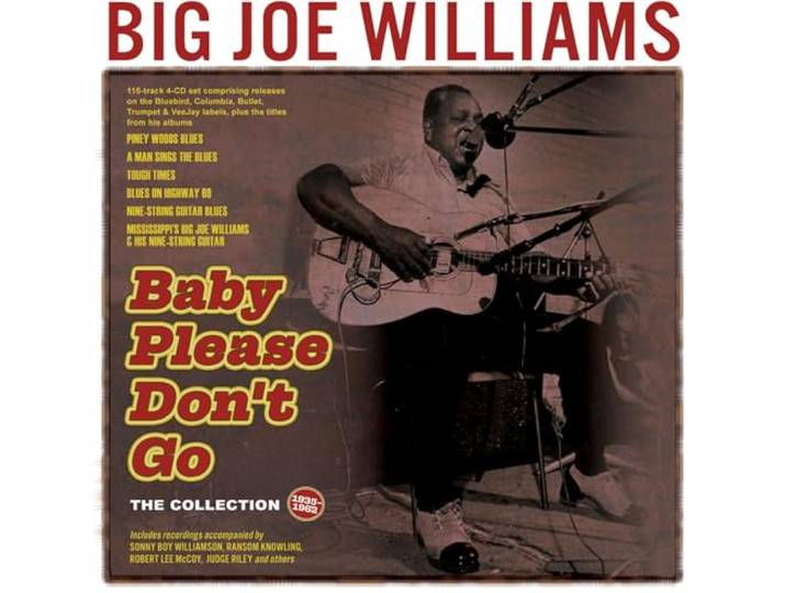 Baby Please Don't Go: The Collection 1935-1962