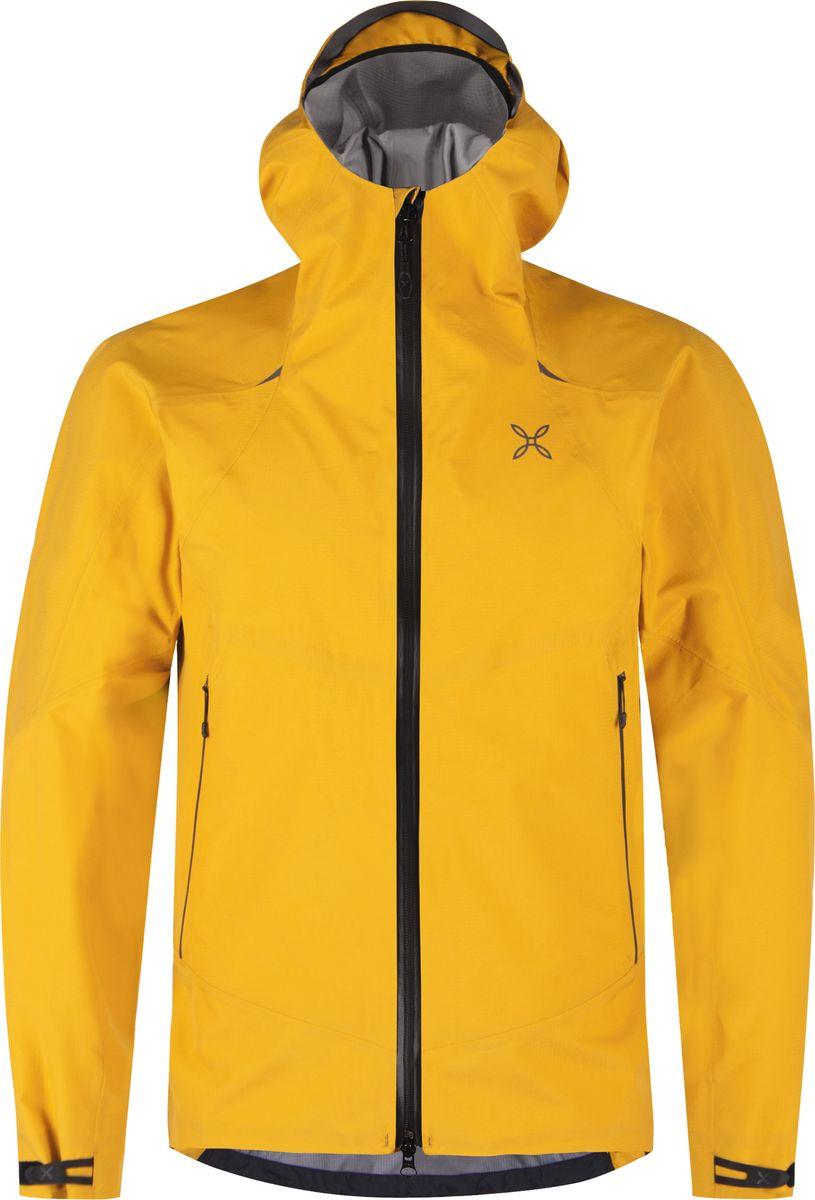 Montura Magica GTX Pro Jacket (MJAT26X) - wasserdichte Herrenjacke mit Kapuze, Farbe:348-MUSTARD, Größe:XXL
