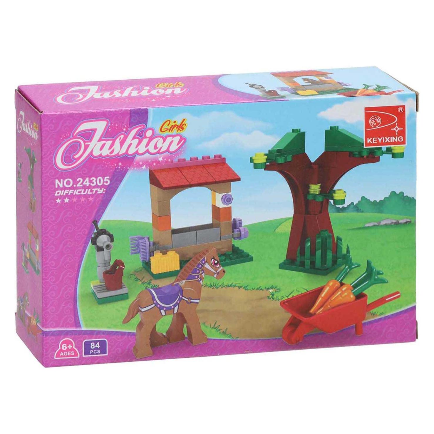 Lobbes Ponyfarm-Bausatz - 79-teilig. (66853767)