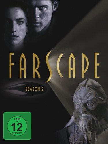 Andrew Prowse - Farscape - Season 2 [8 DVDs] - Preis vom 09.10.2026 07:28:09 h