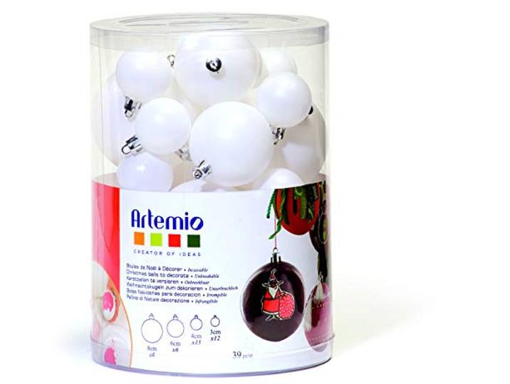 Artemio 14090003 -Ei Kerst 39 stuks