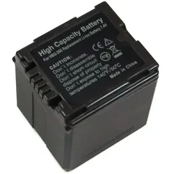 Akku für Panasonic HCX 909, Typ VW-VBG260, 2000 mAh