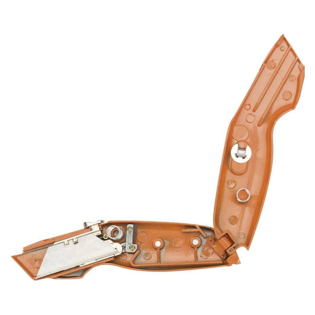 Bahco Sicherheits-Cuttermesser mit automatisch einfahrbarer Klinge 163 mm (Cutter) (KGAU-01)