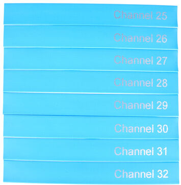 Sommer Cable Shrinktube Set 25-32 Blau
