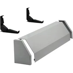Hager, Kabelschutz + Kabelführung, FZ353. Höhe: 190 mm, Länge: 80 cm (Kabelkanal, 80 cm)