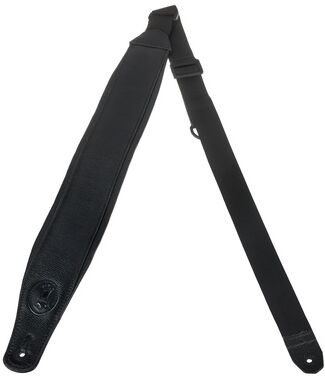 Levys "Right Height LTH Strap 3,5" BK" Schwarz