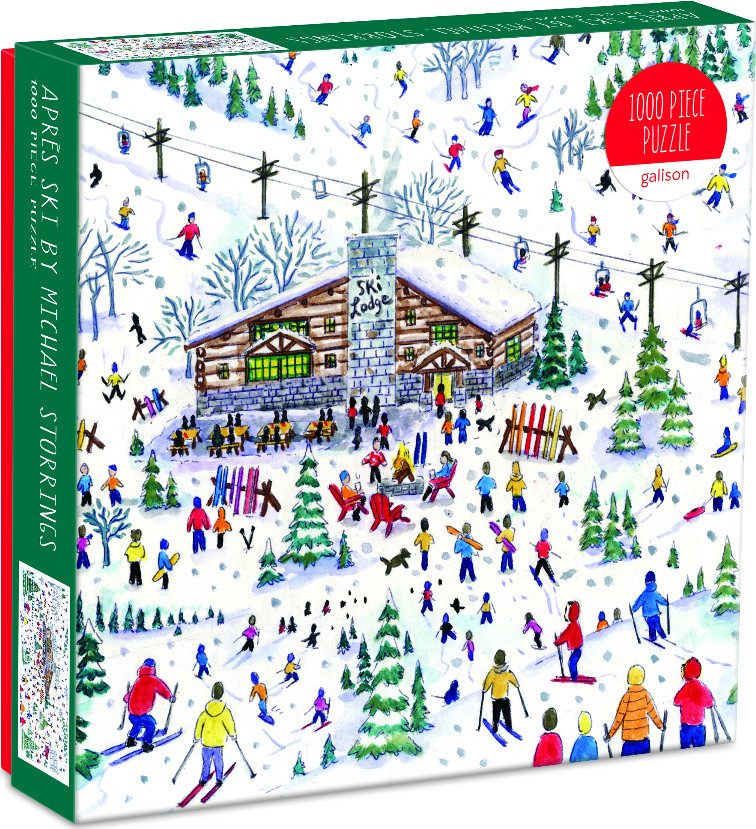 Michael Storrings Apres Ski puzzel met 1000 stukjes