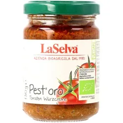 LaSelva Pest oro - Würzpaste aus getrockneten Tomaten bio