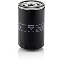 Ölfilter MANN-FILTER W 719/1 für Opel Austin MG Commodore C Senator A Monza