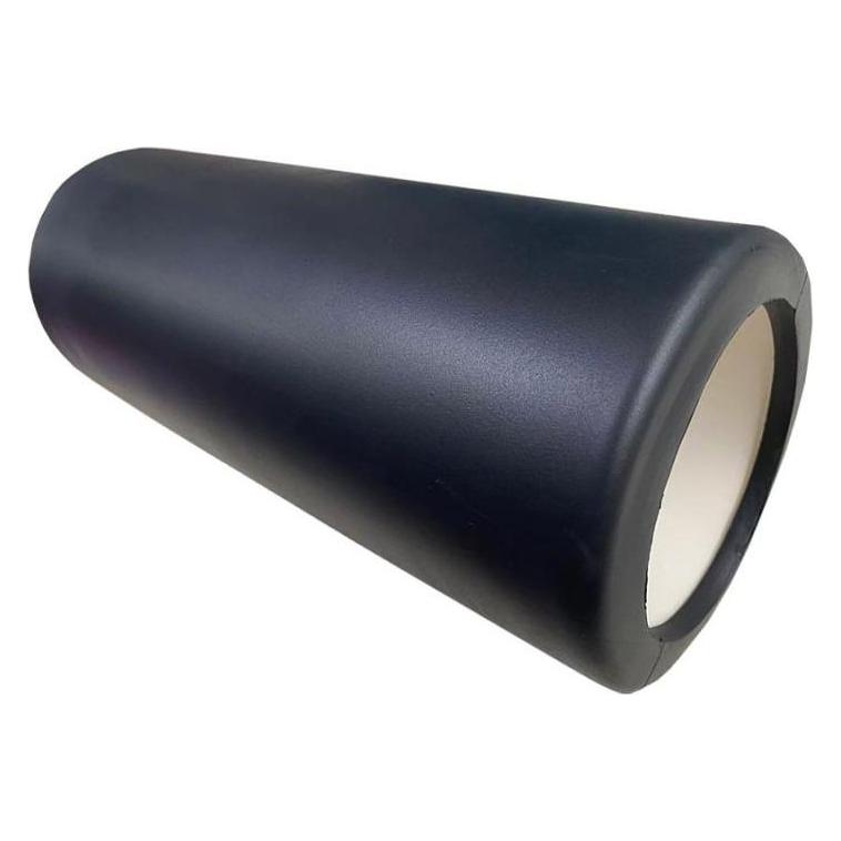 Sportech Glatte PVC-Massagerolle 33x14cm (S825835)