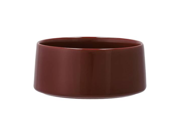 Scandi Living Bol Taper Ø13,3 cm Rouge