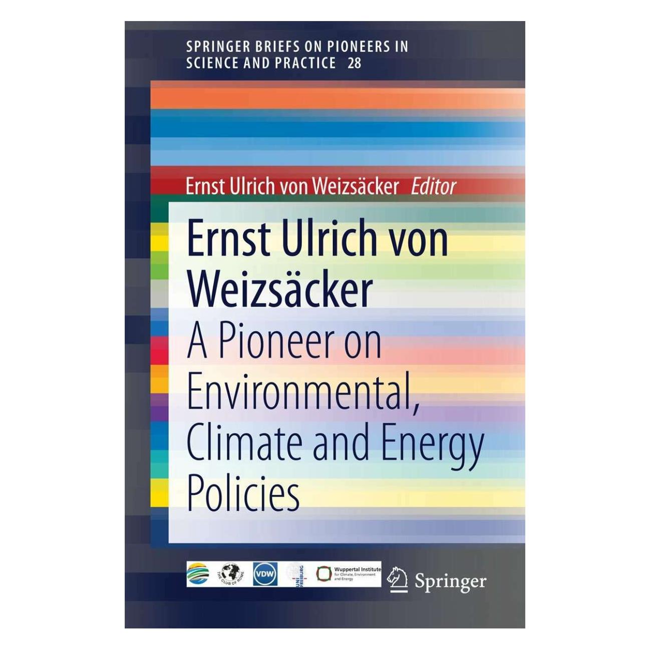 Springer Ernst Ulrich von Weizsäcker (Englisch, Softcover, Ernst Ulrich von Weizsäcker) (38971712)