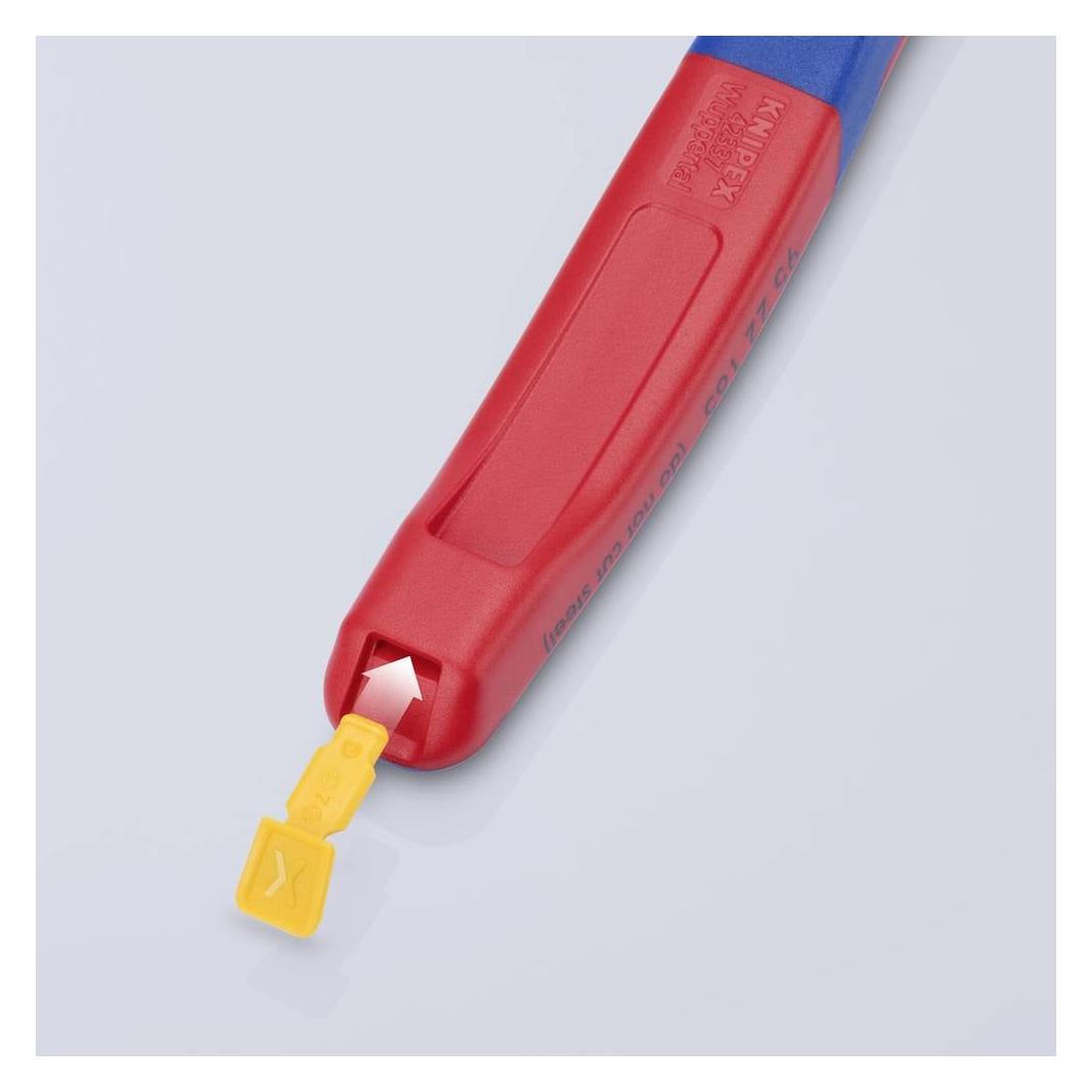 Knipex ColorCode Clips (121 mm) (00 61 10 C V02)