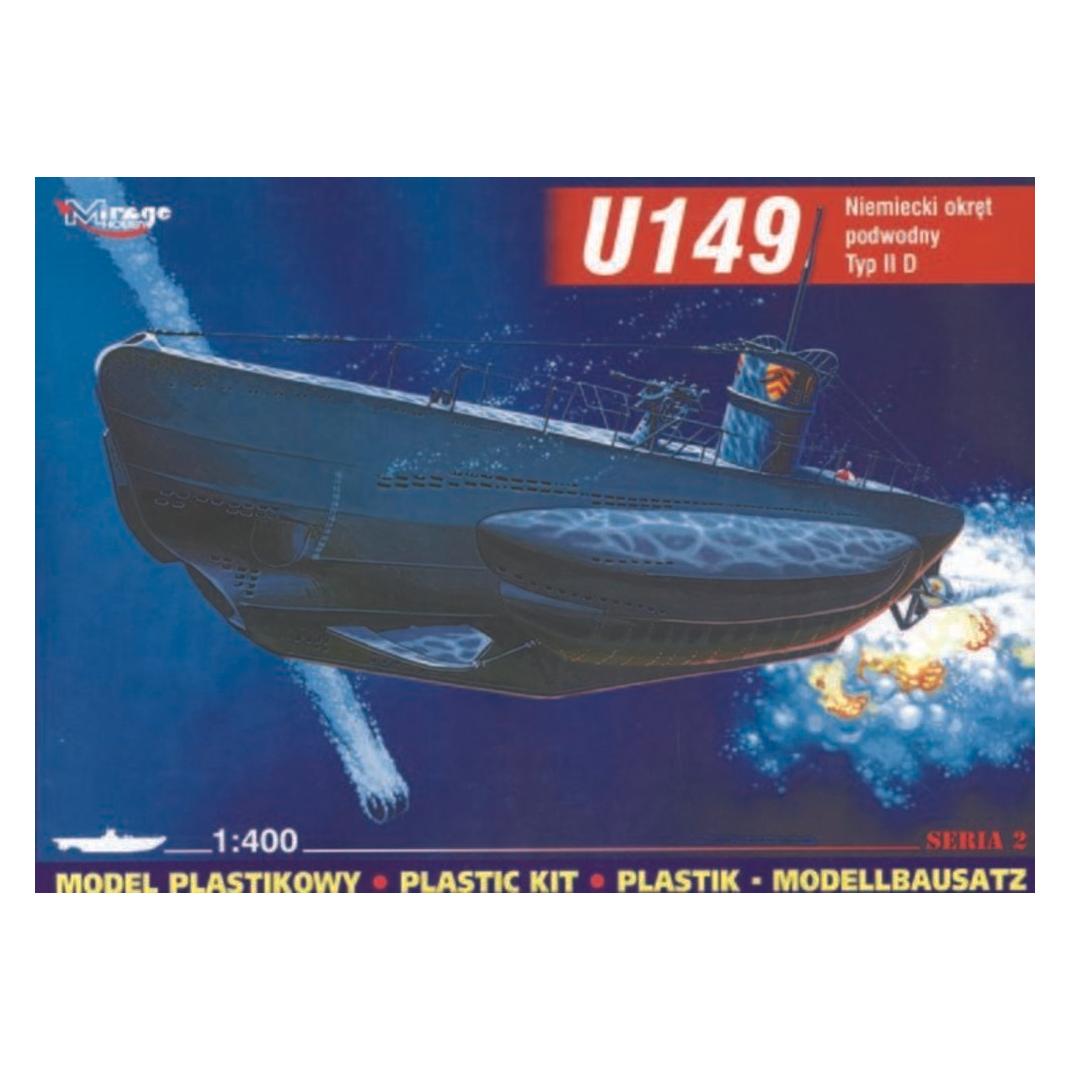 Mirage Hobby Deutsches U-Boot U 149 Typ IID (40026)