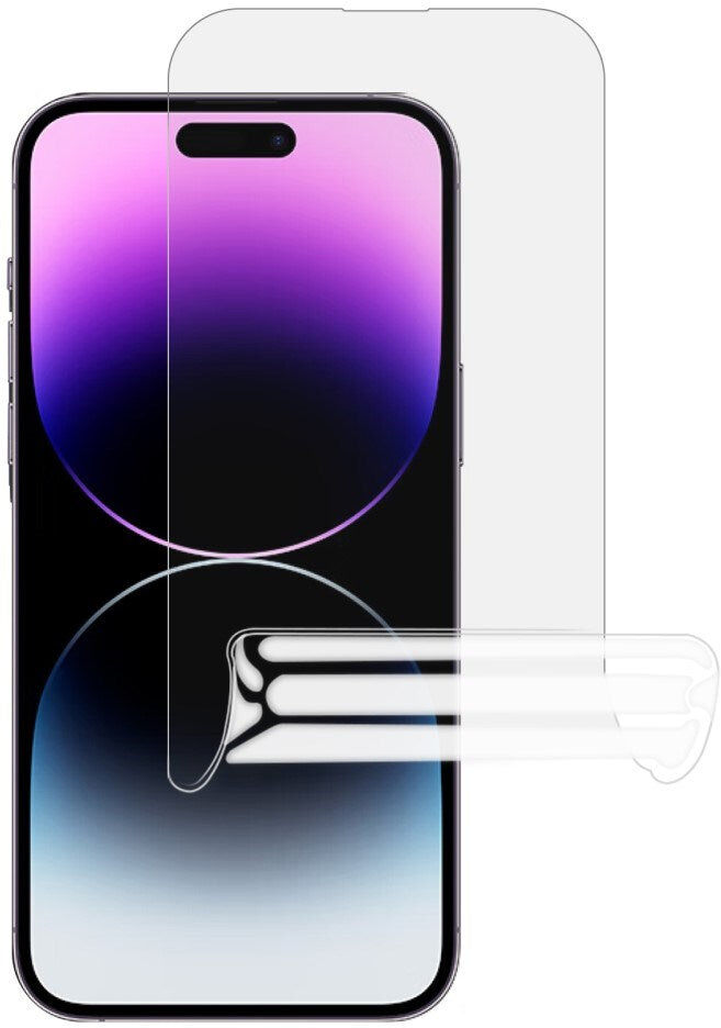 INCOVER iPhone 16 Pro Max Skærmbeskyttelse Film - Full Fit