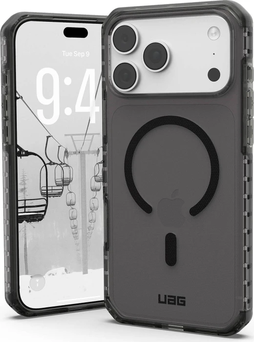 UAG Plyo LT MagSafe Ash/Black iPhone 18 Pro Max/17 Pro Max