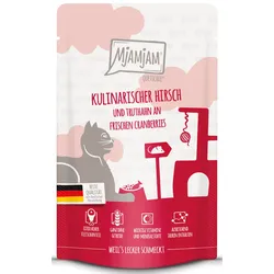MjAMjAM Hirsch und Truthahn an frischen Cranberries 12x125 g
