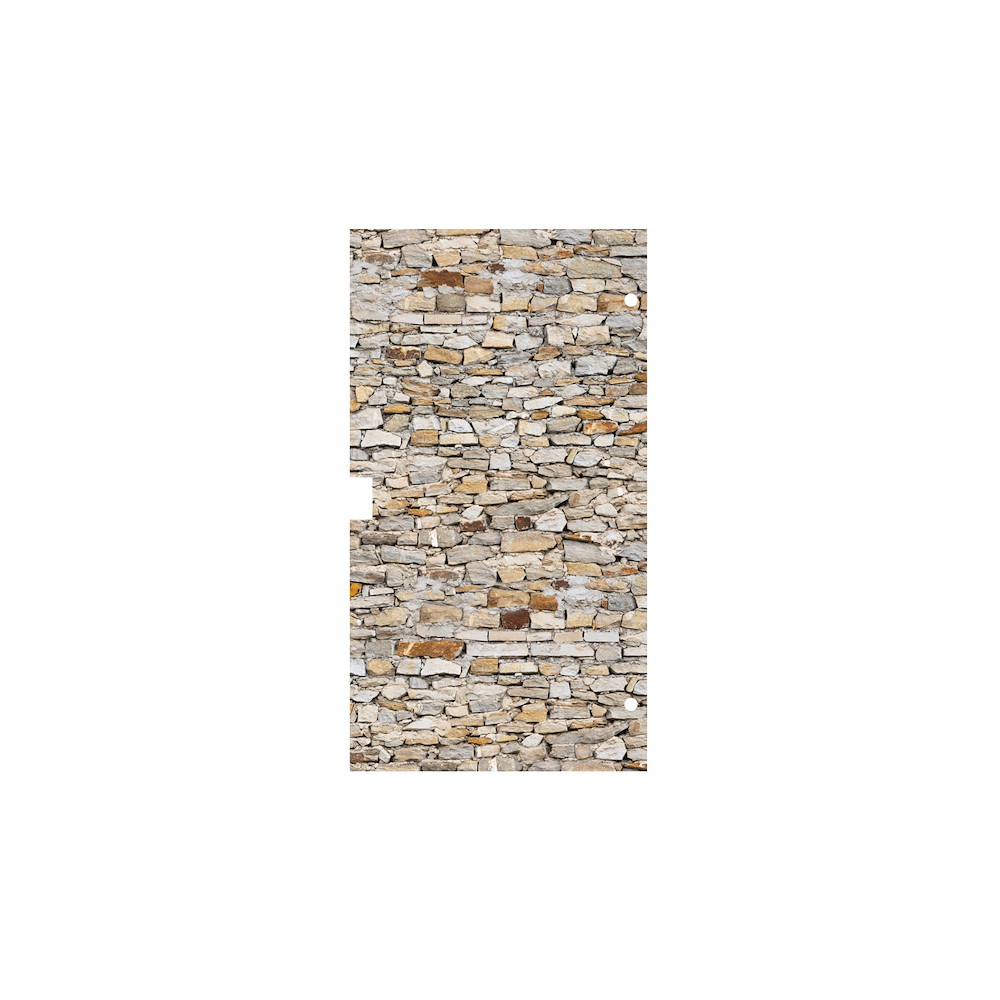 TETZNERJENT VETRO TÜR-Glasscheibe MAUER 987x1800 mm DIN RE Motivdruck 16971332