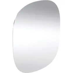 Geberit Option Oval Lichtspiegel, ind. Bel. 60x80x3,1cm