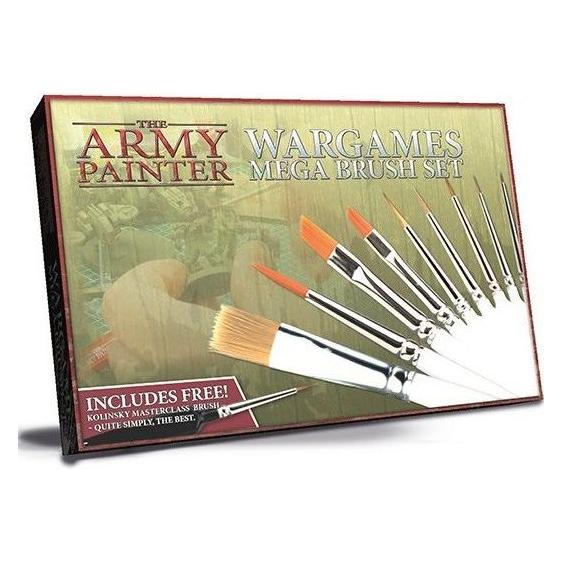 The Army Painter Mega Brush Set (box) (TAPST5113)