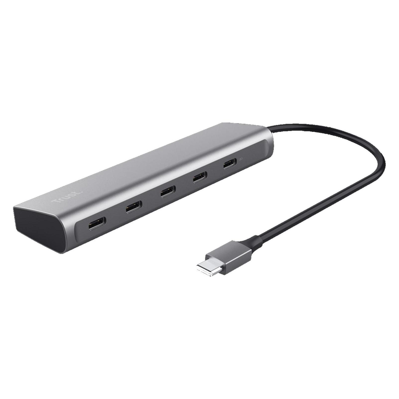Trust Halyx (USB-C, 5 Ports) (25136)