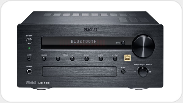 Magnat MC 100 Stereo DAB+/FM/CD Receiver *schwarz* MG149521