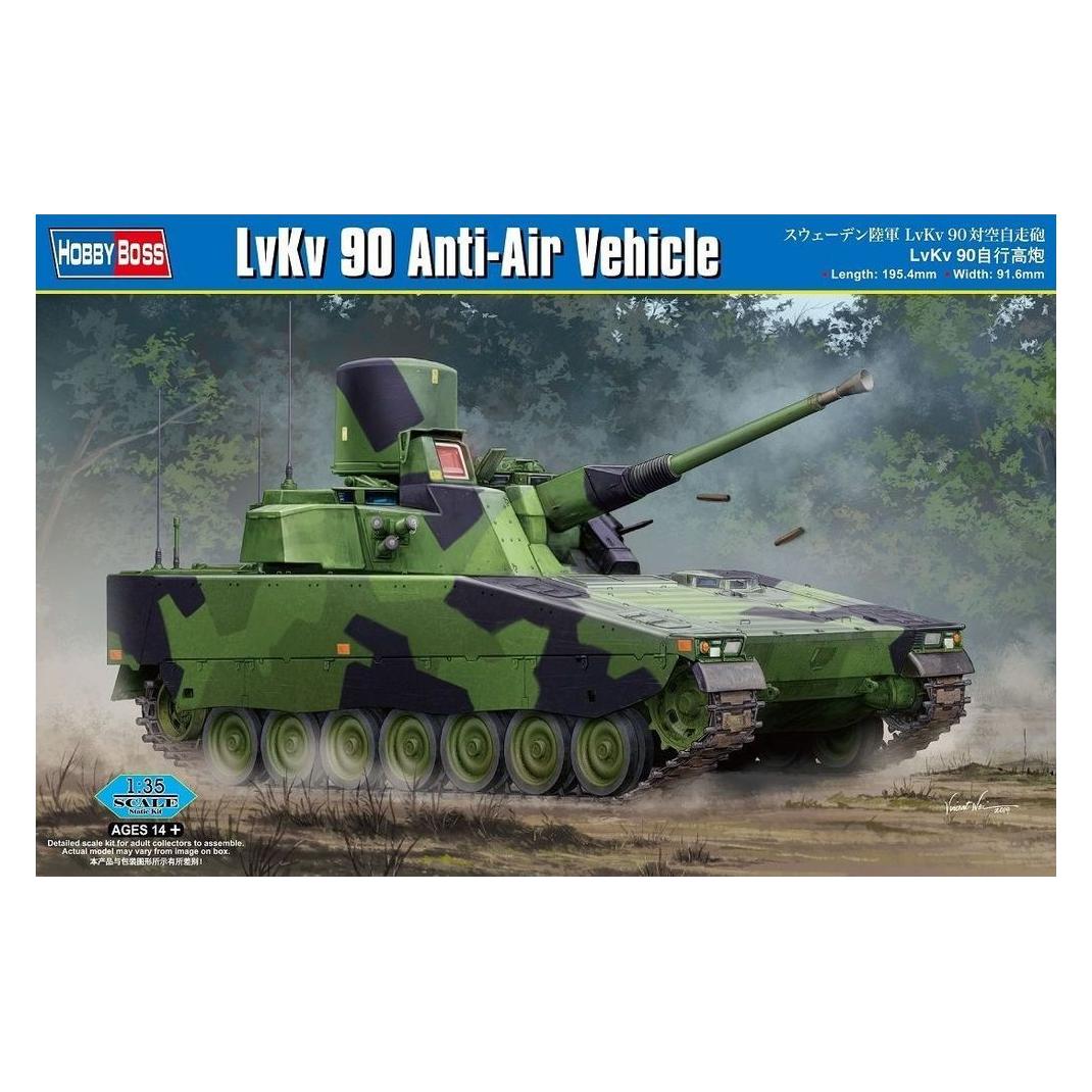 Hobby Boss Lvkv 9040 Anti-Air Vehicle (84507)