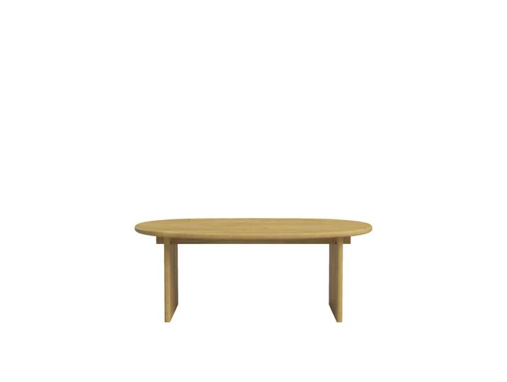 Table basse en sapin naturel 102 cm