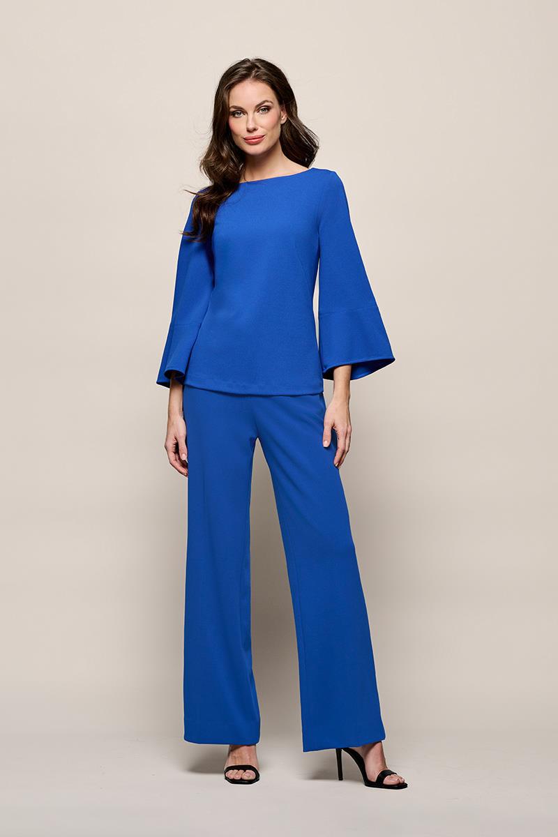 Torya Broek Kobalt