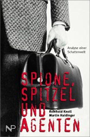 Reinhold Knoll - Spione, Spitzel und Agenten - Preis vom 09.10.2026 07:28:09 h