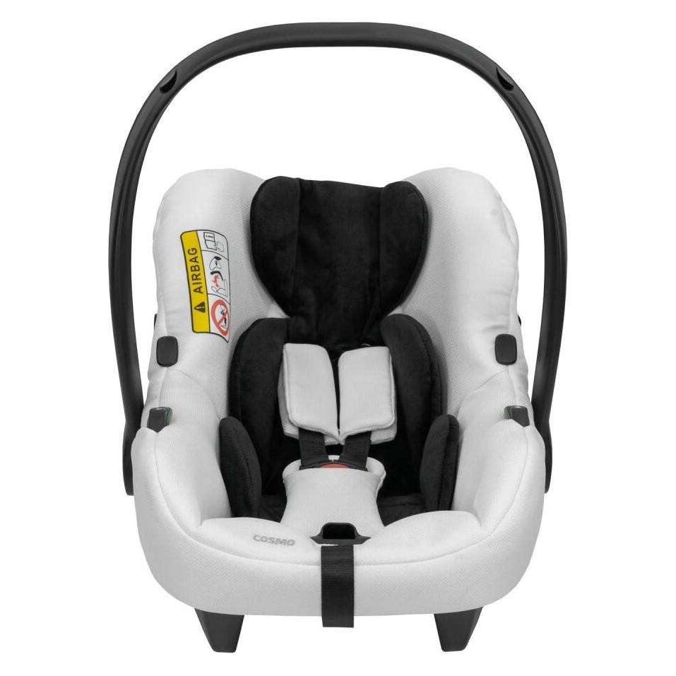 Kunert Cosmo Autositz in Weiss - Ultraleicht und besonders - geeignet von 0-13 kg (Babyschale) (60867934)