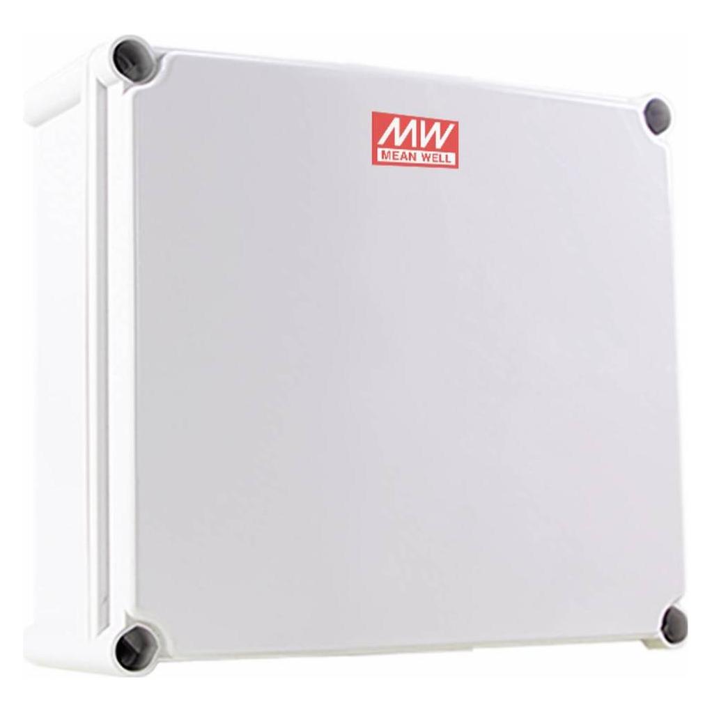 MeanWell MEAN WELL Gehäuse, Industrie-Gehäuse, Outdoor-Gehäuse 175 x 175 x 75 PC, Poly (Gehäuse) (TJ-AG-1717)