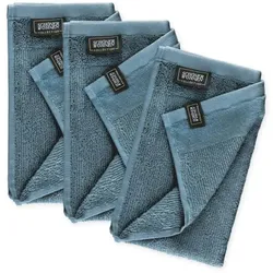 SCHÖNER WOHNEN Kollektion Gästehandtuch 3er-Set   ¦ blau ¦ Maße (cm): B: 30 H: 1,3
