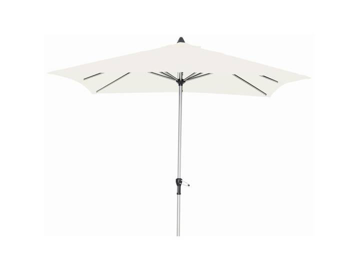 Gardenson Sonnenschirm, Naturfarben, Metall, Textil, 200x300 cm, Knickgelenk, Sonnen- & Sichtschutz, Sonnenschirme, Sonnenschirme rechteckig