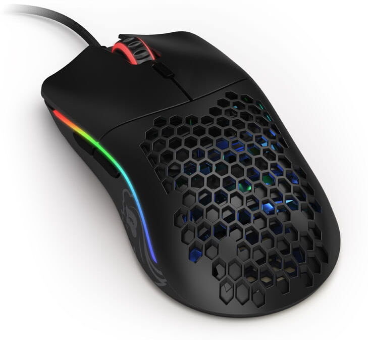 Glorious Model O Gaming-Maus - schwarz, matt