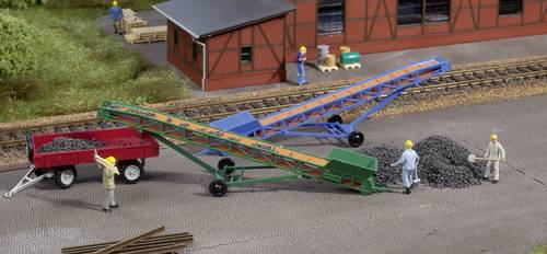 Auhagen 44640 N 2er-Set Förderbänder Bausatz