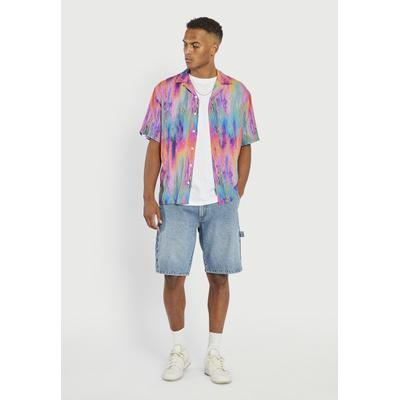 Shorts REDEFINED REBEL "Redefined Rebel Shorts RRMito Shorts LOOSE FIT", Herren, Gr. M, Normalgrößen, blau (light blau), Denim/Jeans, 100% Baumwolle, Hosen Shorts