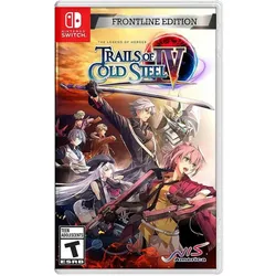 NIS, The Legend of Heroes: Trails of Cold Steel IV (Frontline Edition)