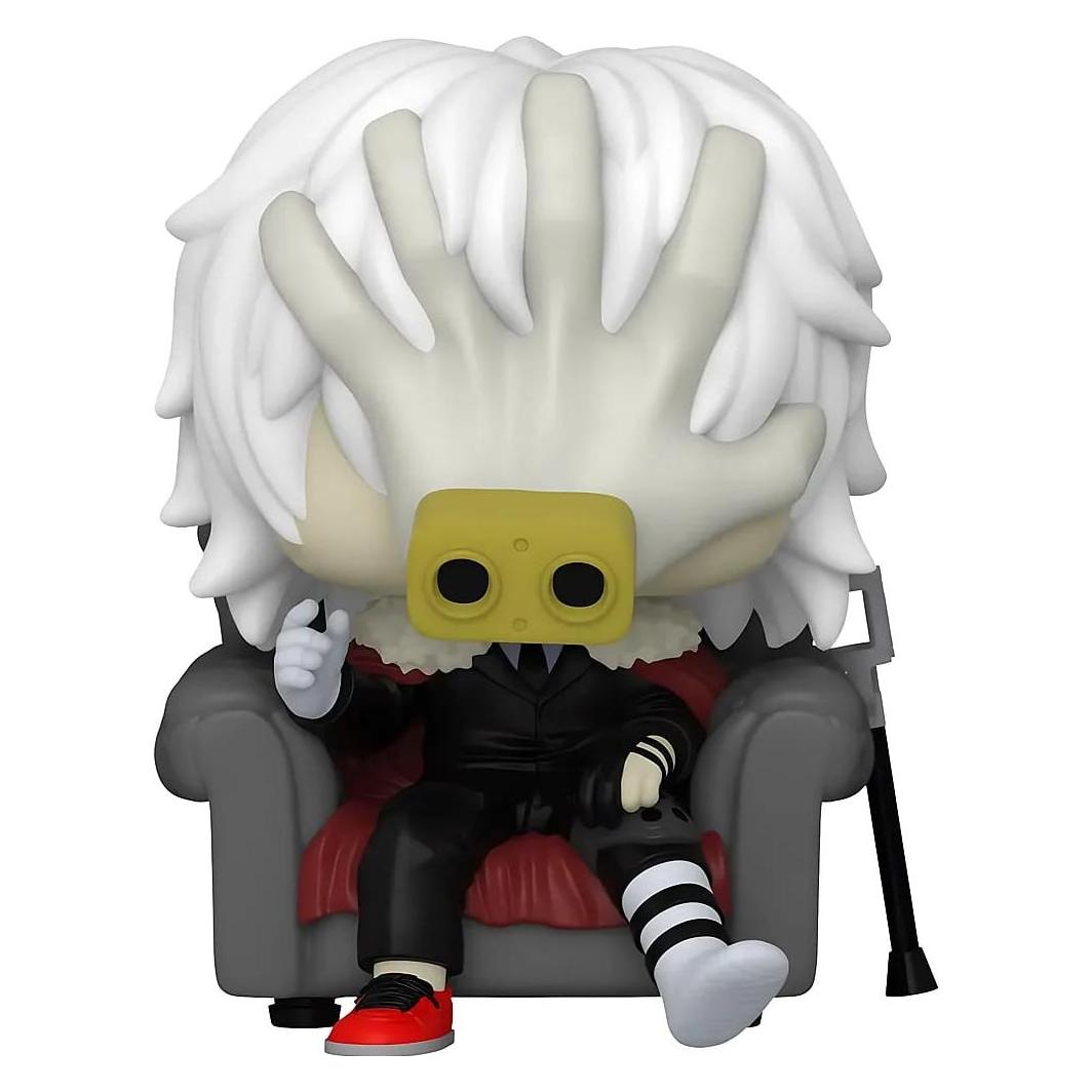 Funko My Hero Academia POP! Deluxe Vinyl Figur Shigaraki In Chair 9 cm (OC75561)