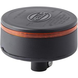 Hella Warnleuchte K-LED 2RL 455 256-011, orange mit 360° LED, mit 12 / 24 V, anschraubbar, ECE R65, Rundumkennleuchte