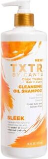 Cantu TXTR Sleek Cleansing Oil Champô 473 ml