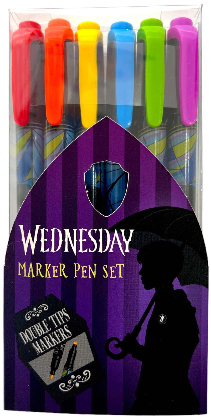 BlueSky Textmarker Wednesday, farbsortiert WD717508