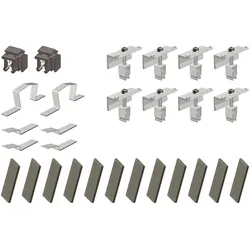 VAILLANT Set Basis für 1. Reihe /3 Flachdachsystem, O/W 10 Grad für 2 Module