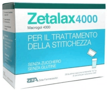 Zetalax 4000 20 Bustine