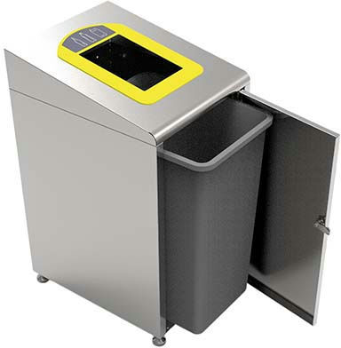 Medial Koala Struttura per gettacarte 60 L