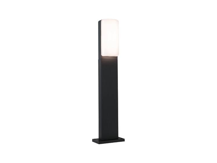 LED Pollerleuchte PAULMANN Bonnie IP44 600mm 3000K 8,5W 560lm 230VAnthrazit Aluminium , grau (anthrazit), B:14,4cm H:60cm T:9,7cm, Leuchten, LED Pollerleuchte
