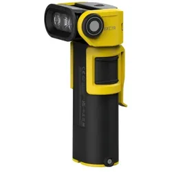 LED LENSER® Feuerwehr-Winkelleuchte EXC7R with Charger