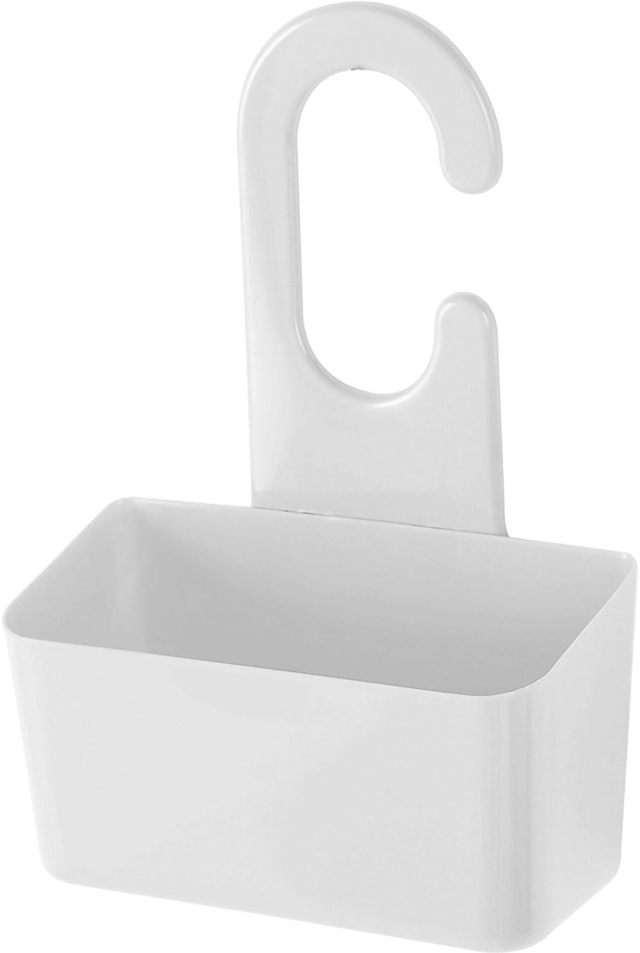 Tecnomat PORTAOGGETTI DOCCIA IN PVC BIANCO