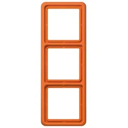Jung Rahmen 3-fach orange CD 583 WU O