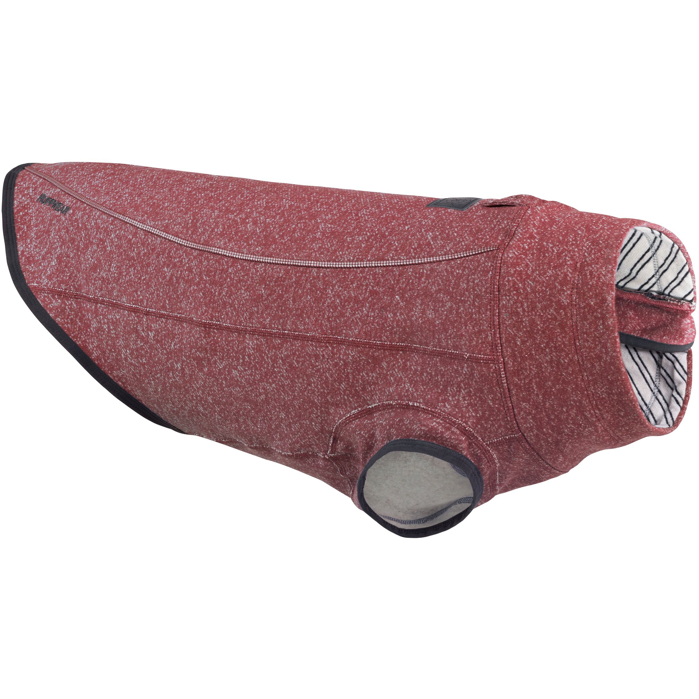 Ruffwear Hemp Hound Hundemantel Hundemäntel rot Größe M (69-81CM)